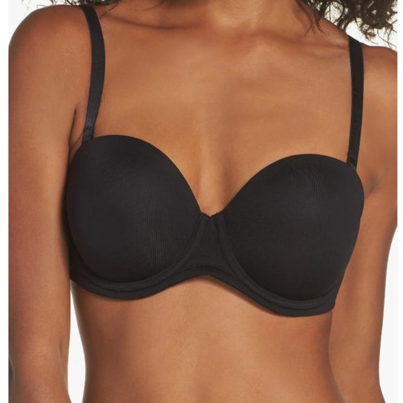 Red Carpet Convertible Strapless Bra WACOAL-32 D - Picture 1 of 8